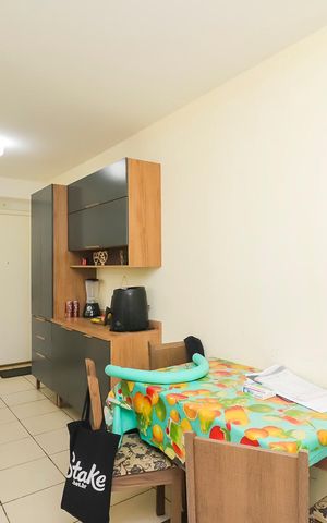 Apartamento à venda com 50m², 2 quartos e 1 vagaSala de Jantar