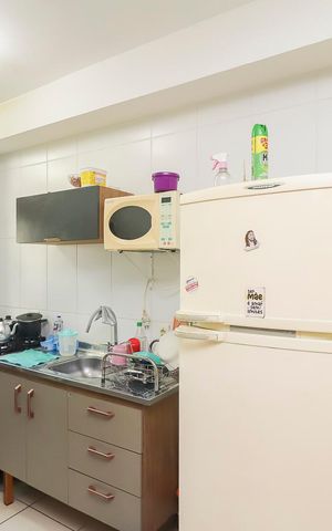 Apartamento à venda com 50m², 2 quartos e 1 vagaCozinha e Área de Serviço