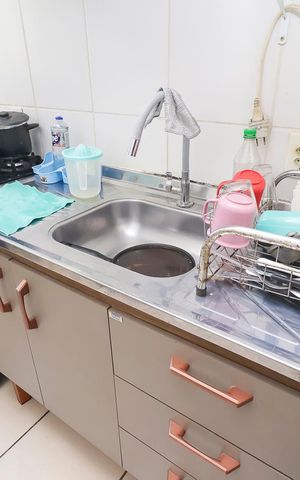 Apartamento à venda com 50m², 2 quartos e 1 vagaCozinha e Área de Serviço