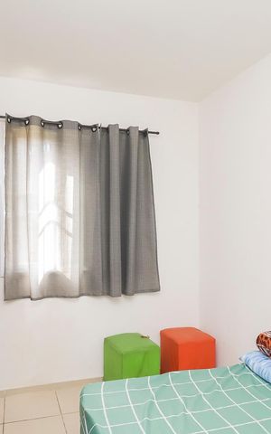 Apartamento à venda com 50m², 2 quartos e 1 vagaQuarto 2
