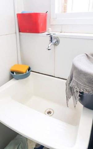 Apartamento à venda com 50m², 2 quartos e 1 vagaCozinha e Área de Serviço