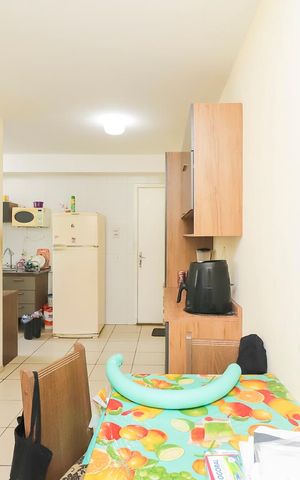 Apartamento à venda com 50m², 2 quartos e 1 vagaSala de Jantar