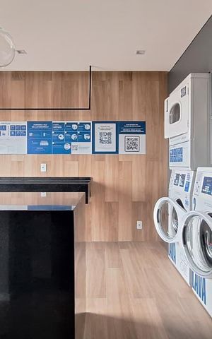 Apartamento à venda com 24m², 1 quarto e sem vaga Apartamento à venda com 24m², 1 quarto e sem vagaLavanderia