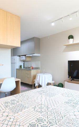 Apartamento à venda com 24m², 1 quarto e sem vagaQuarto 