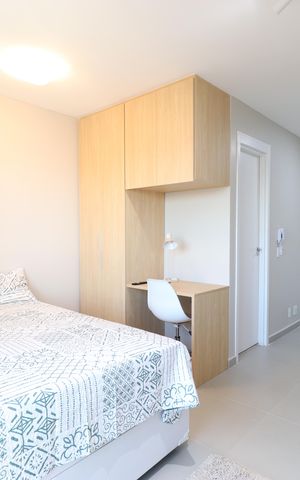 Apartamento à venda com 24m², 1 quarto e sem vagaQuarto 