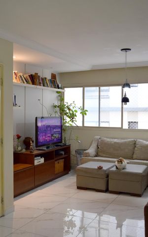Apartamento para alugar com 115m², 3 quartos e 1 vagaSala