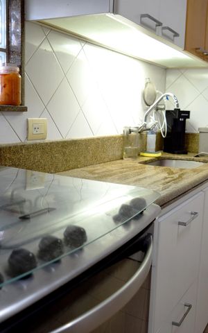 Apartamento para alugar com 115m², 3 quartos e 1 vagaCozinha