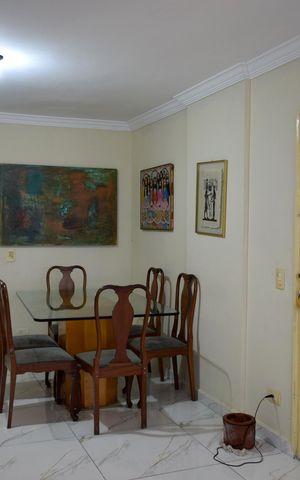 Apartamento para alugar com 115m², 3 quartos e 1 vagaSala