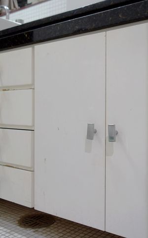Apartamento para alugar com 115m², 3 quartos e 1 vagaBanheiro da Suíte