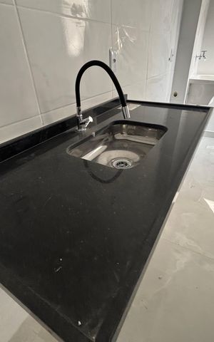 Apartamento à venda com 30m², 1 quarto e sem vagaCozinha 