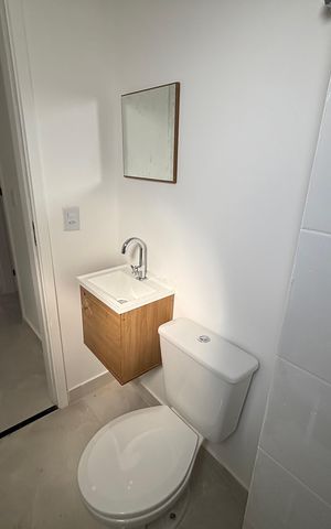 Apartamento à venda com 30m², 1 quarto e sem vagaBanheiro 