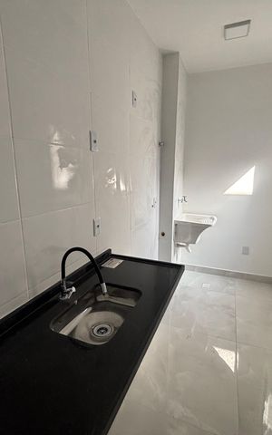 Apartamento à venda com 30m², 1 quarto e sem vagaCozinha 