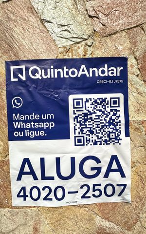 Apartamento para alugar com 70m², 1 quarto e sem vaga Apartamento para alugar com 70m², 1 quarto e sem vagaPlaca