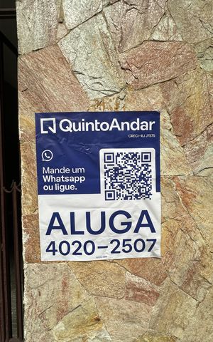Apartamento para alugar com 70m², 1 quarto e sem vaga Apartamento para alugar com 70m², 1 quarto e sem vagaPlaca