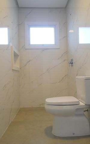 Casa à venda com 158m², 3 quartos e 1 vagaBanheiro da Suíte 1