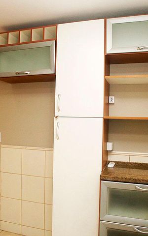 Apartamento à venda com 87m², 2 quartos e 1 vagaCozinha + Área de Serviço