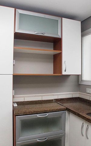 Apartamento à venda com 87m², 2 quartos e 1 vagaCozinha + Área de Serviço
