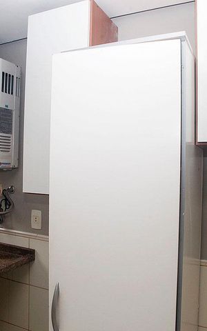 Apartamento à venda com 87m², 2 quartos e 1 vagaCozinha + Área de Serviço