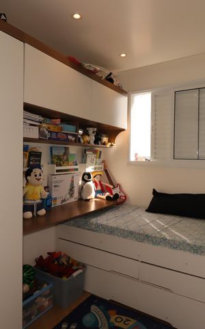 Apartamento à venda com 54m², 2 quartos e 1 vagaQuarto 1