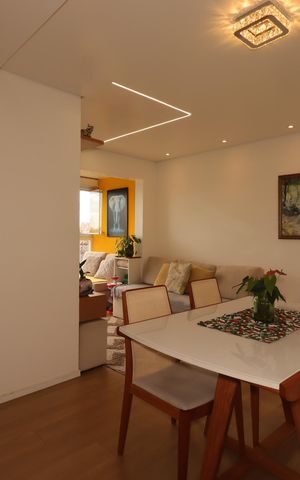 Apartamento à venda com 54m², 2 quartos e 1 vagaSala de Jantar