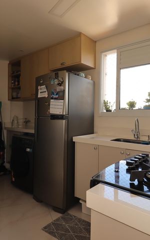 Apartamento à venda com 54m², 2 quartos e 1 vagaCozinha