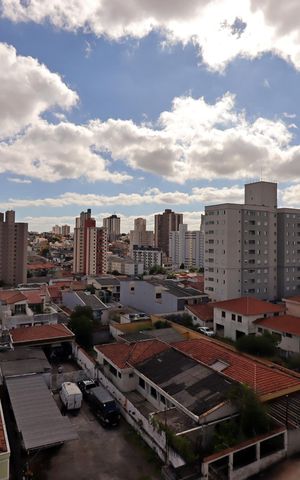 Apartamento à venda com 54m², 2 quartos e 1 vagaVista da Varanda da Sala