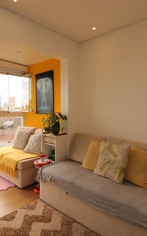 Apartamento à venda com 54m², 2 quartos e 1 vagaSala