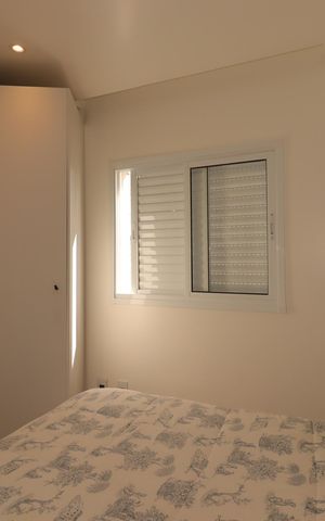 Apartamento à venda com 54m², 2 quartos e 1 vagaQuarto 2