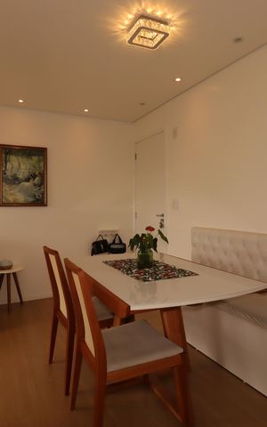 Apartamento à venda com 54m², 2 quartos e 1 vagaSala de Jantar