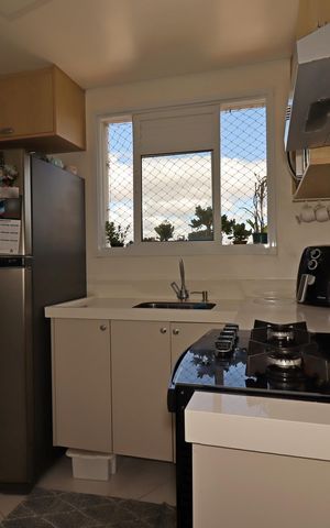Apartamento à venda com 54m², 2 quartos e 1 vagaCozinha