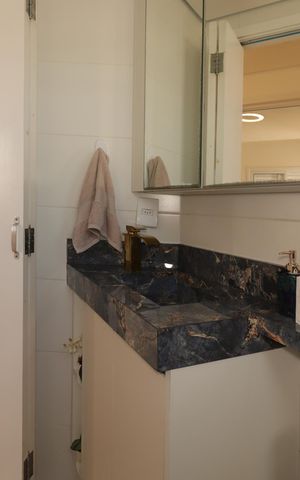Apartamento à venda com 54m², 2 quartos e 1 vagaBanheiro