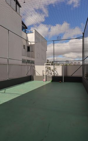 Apartamento à venda com 54m², 2 quartos e 1 vagaÁrea Comum - Quadra