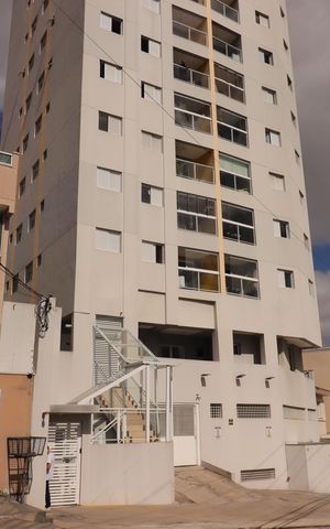 Apartamento à venda com 54m², 2 quartos e 1 vagaFachada