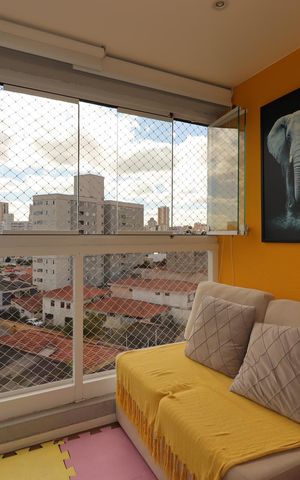 Apartamento à venda com 54m², 2 quartos e 1 vagaVaranda da Sala