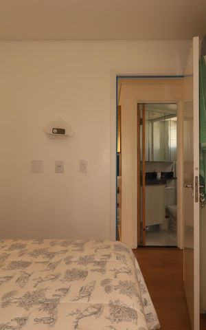 Apartamento à venda com 54m², 2 quartos e 1 vagaQuarto 2