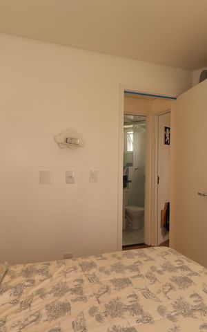 Apartamento à venda com 54m², 2 quartos e 1 vagaQuarto 2