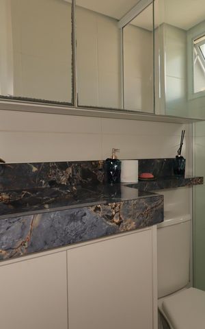 Apartamento à venda com 54m², 2 quartos e 1 vagaBanheiro