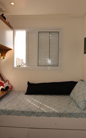 Apartamento à venda com 54m², 2 quartos e 1 vagaQuarto 1