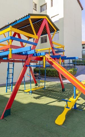 Apartamento à venda com 60m², 2 quartos e 1 vaga Apartamento à venda com 60m², 2 quartos e 1 vagaÁrea comum - Playground
