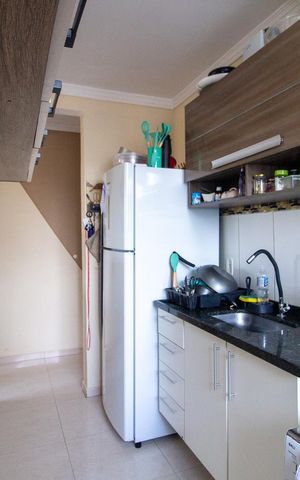 Apartamento para alugar com 45m², 2 quartos e 1 vaga Apartamento para alugar com 45m², 2 quartos e 1 vagaCozinha