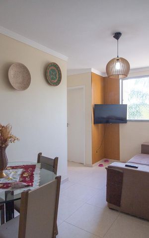 Apartamento para alugar com 45m², 2 quartos e 1 vaga Apartamento para alugar com 45m², 2 quartos e 1 vagaSala