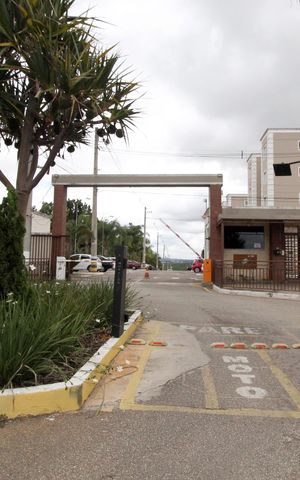 Apartamento para alugar com 45m², 2 quartos e 1 vagaFachada e portaria