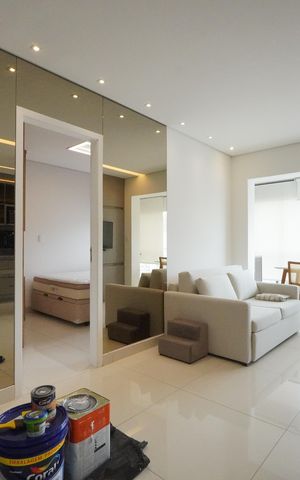 Apartamento à venda com 48m², 1 quarto e 1 vagaSala