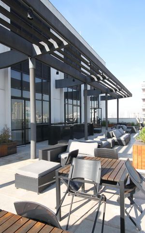 Apartamento à venda com 48m², 1 quarto e 1 vagaRooftop
