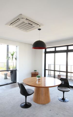 Apartamento à venda com 48m², 1 quarto e 1 vagaRooftop
