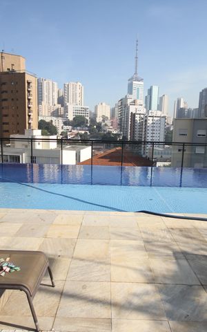 Apartamento à venda com 48m², 1 quarto e 1 vagaPiscina