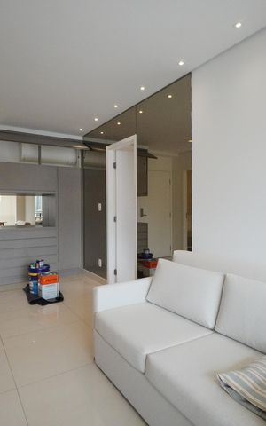 Apartamento à venda com 48m², 1 quarto e 1 vagaSala