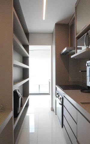 Apartamento à venda com 48m², 1 quarto e 1 vagaCozinha