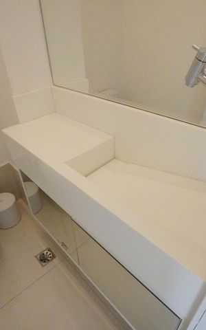Apartamento à venda com 48m², 1 quarto e 1 vagaLavabo