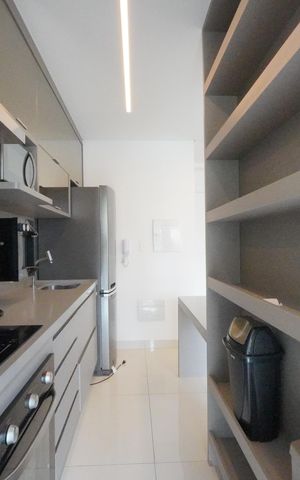 Apartamento à venda com 48m², 1 quarto e 1 vagaCozinha